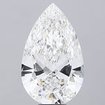 IGI 10.09 Carat Pear Lab Grown Diamond 人工培育鑽石 實驗室人造鑽石