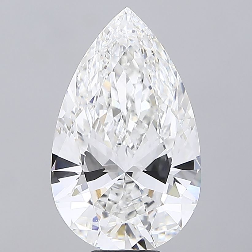 IGI 10.09 Carat Pear Lab Grown Diamond 人工培育鑽石 實驗室人造鑽石