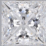 IGI 3.06 Carat Princess Cut Lab Grown Diamond 人工培育鑽石 實驗室人造鑽石