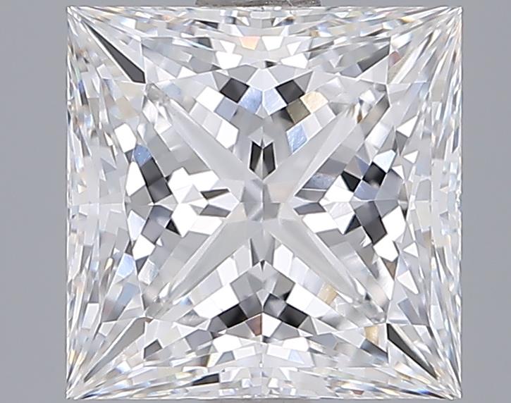IGI 3.06 Carat Princess Cut Lab Grown Diamond 人工培育鑽石 實驗室人造鑽石