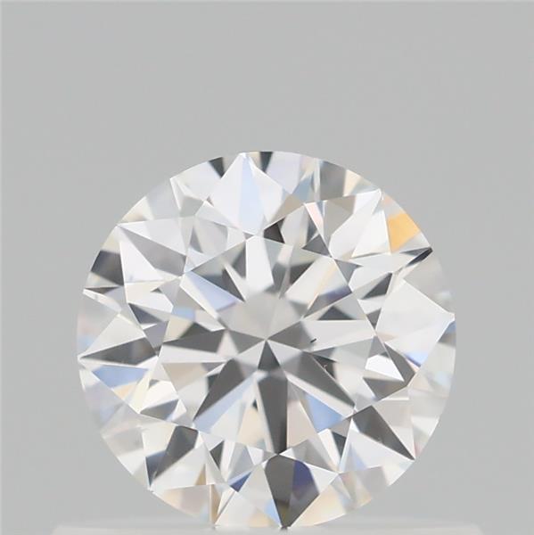 IGI 0.55 Carat Round Brilliant Lab Grown Diamond
