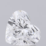 IGI 1.84 Carat Heart Lab Grown Diamond