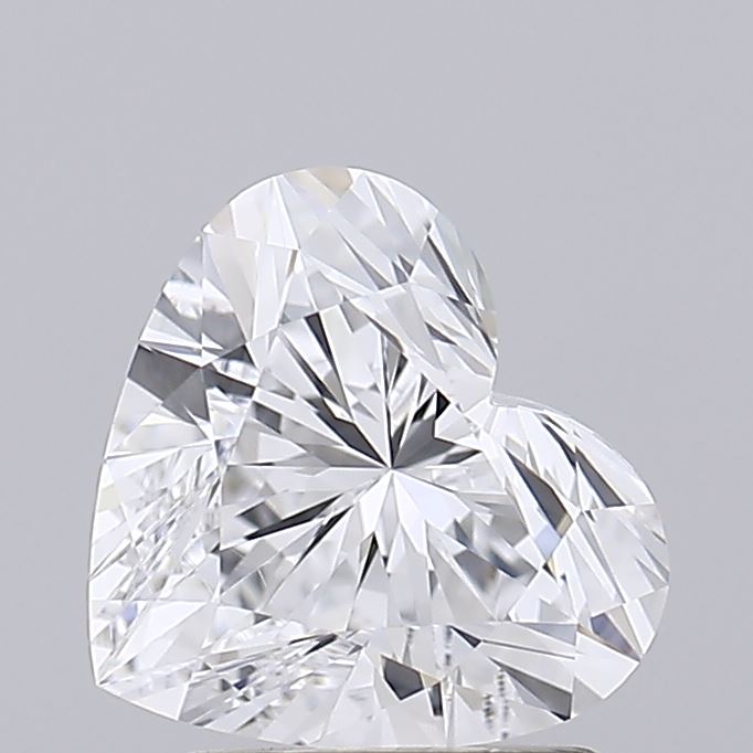 IGI 1.84 Carat Heart Lab Grown Diamond