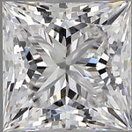 IGI 1.21 Carat Princess Cut Lab Grown Diamond
