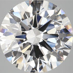 IGI 4.00 Carat Round Brilliant Lab Grown Diamond 人工培育鑽石 實驗室人造鑽石