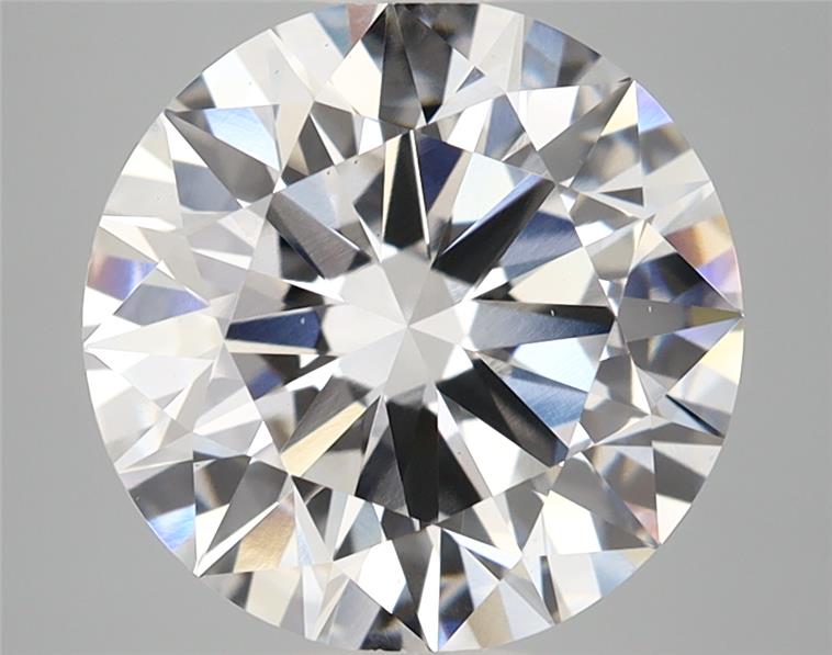 IGI 4.00 Carat Round Brilliant Lab Grown Diamond 人工培育鑽石 實驗室人造鑽石