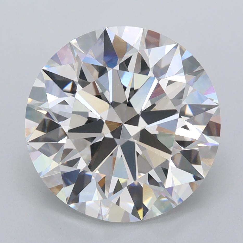 IGI 4.01 Carat Round Brilliant Lab Grown Diamond 人工培育鑽石 實驗室人造鑽石
