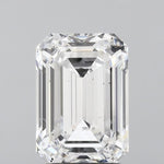 GIA 2.53 Carat Emerald Lab Grown Diamond 人工培育鑽石 實驗室人造鑽石