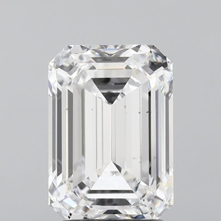 GIA 2.53 Carat Emerald Lab Grown Diamond 人工培育鑽石 實驗室人造鑽石