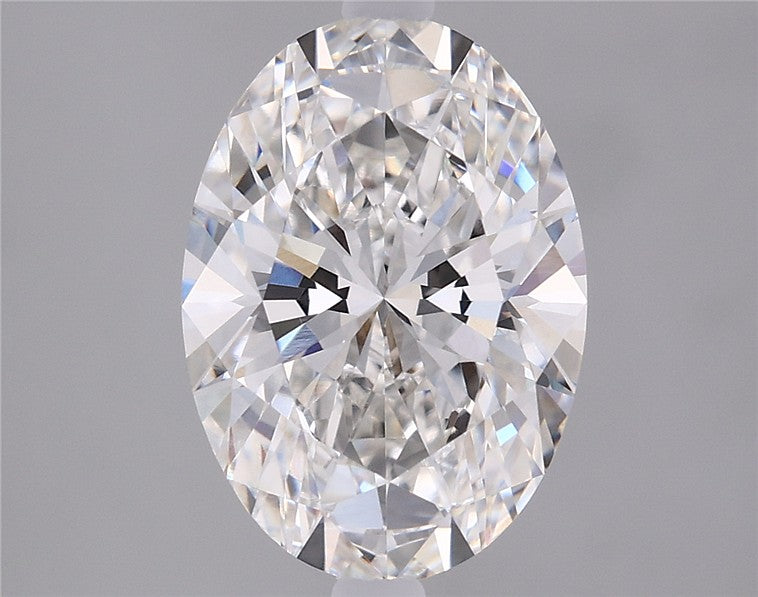 IGI 2.10 Carat Oval Lab Grown Diamond 人工培育鑽石 實驗室人造鑽石