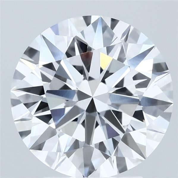 IGI 3.03 Carat Round Brilliant Lab Grown Diamond 人工培育鑽石 實驗室人造鑽石