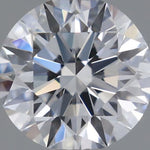 IGI 0.59 Carat Round Brilliant Lab Grown Diamond
