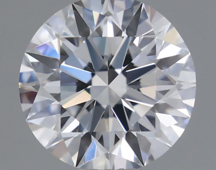 IGI 0.59 Carat Round Brilliant Lab Grown Diamond