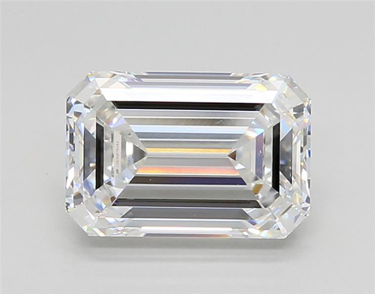 IGI 3.04 Carat Emerald Lab Grown Diamond 人工培育鑽石 實驗室人造鑽石