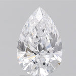 IGI 1.52 Carat Pear Lab Grown Diamond 人工培育鑽石 實驗室人造鑽石