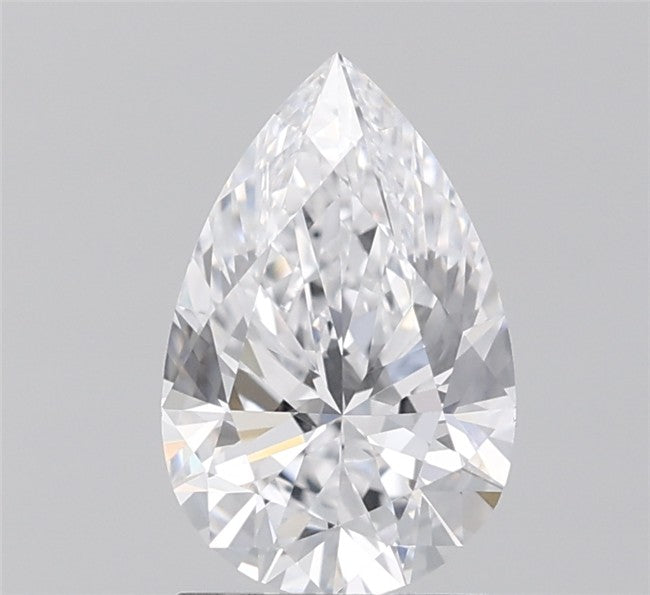IGI 1.52 Carat Pear Lab Grown Diamond 人工培育鑽石 實驗室人造鑽石