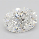 IGI 1.54 Carat Oval Lab Grown Diamond 人工培育鑽石 實驗室人造鑽石