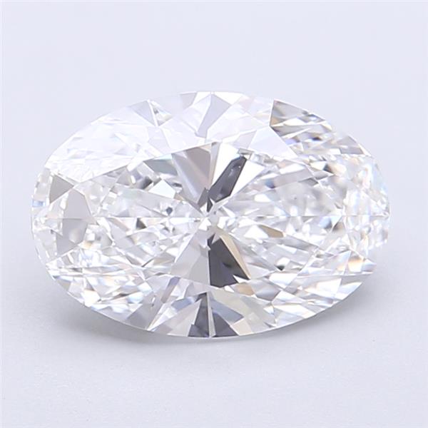 IGI 2.12 Carat Oval Lab Grown Diamond