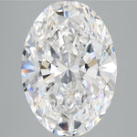IGI 5.02 Carat Oval Lab Grown Diamond 人工培育鑽石 實驗室人造鑽石