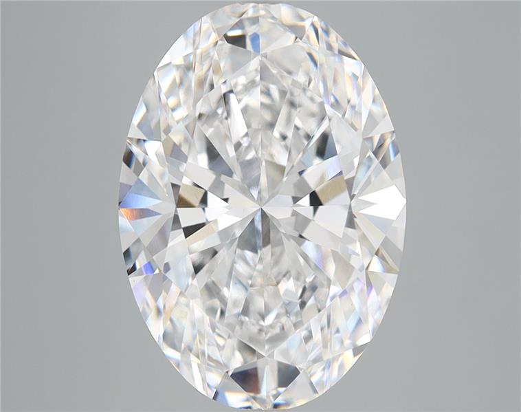 IGI 5.02 Carat Oval Lab Grown Diamond 人工培育鑽石 實驗室人造鑽石