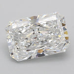 IGI 2.77 Carat Radiant Cut Lab Grown Diamond 人工培育鑽石 實驗室人造鑽石