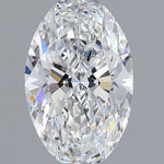 IGI 1.12 Carat Oval Lab Grown Diamond 人工培育鑽石 實驗室人造鑽石