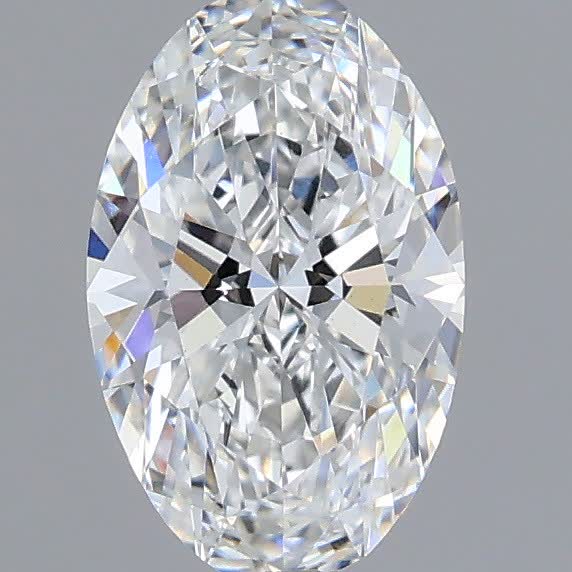 IGI 1.12 Carat Oval Lab Grown Diamond 人工培育鑽石 實驗室人造鑽石