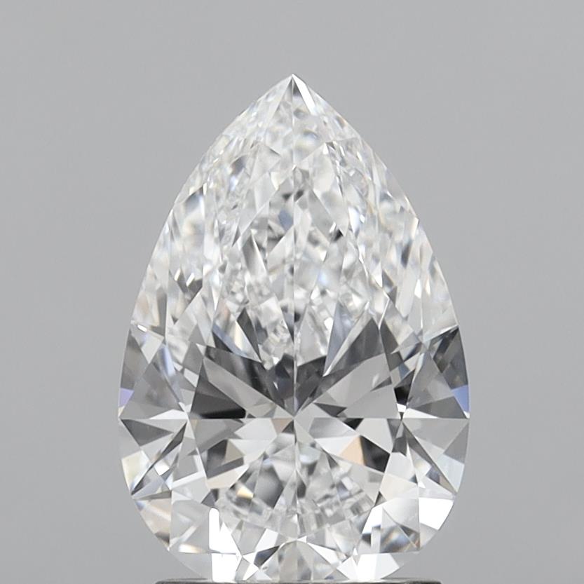 IGI 2.05 Carat Pear Lab Grown Diamond 人工培育鑽石 實驗室人造鑽石