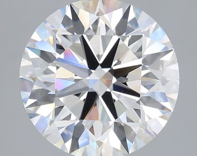IGI 3.06 Carat Round Brilliant Lab Grown Diamond 人工培育鑽石 實驗室人造鑽石