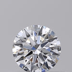 GIA 0.42 Carat Round Brilliant Lab Grown Diamond