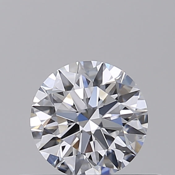 GIA 0.42 Carat Round Brilliant Lab Grown Diamond