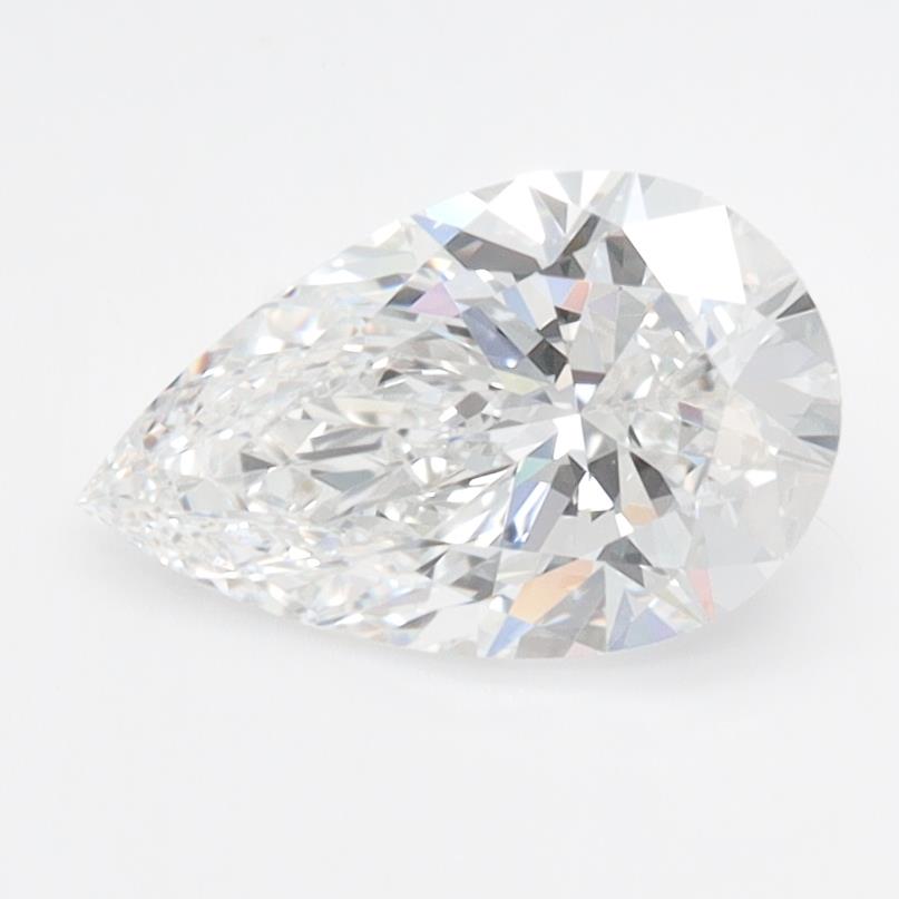 IGI 1.26 Carat Pear Lab Grown Diamond