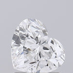 IGI 1.00 Carat Heart Lab Grown Diamond 人工培育鑽石 實驗室人造鑽石