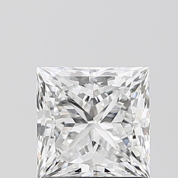 IGI 1.51 Carat Princess Cut Lab Grown Diamond