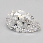 IGI 0.66 Carat Pear Lab Grown Diamond 人工培育鑽石 實驗室人造鑽石