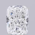 IGI 3.46 Carat Cushion Lab Grown Diamond 人工培育鑽石 實驗室人造鑽石