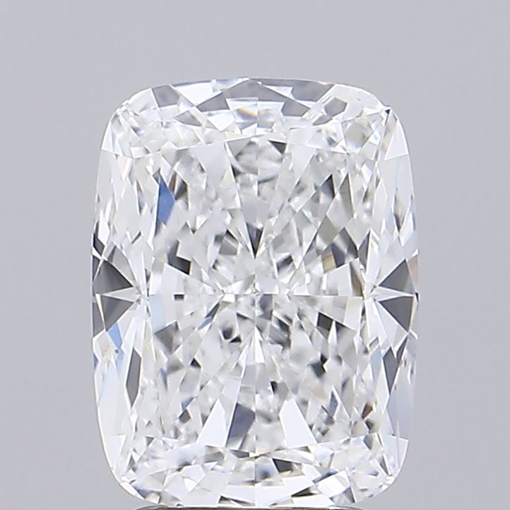 IGI 3.46 Carat Cushion Lab Grown Diamond 人工培育鑽石 實驗室人造鑽石