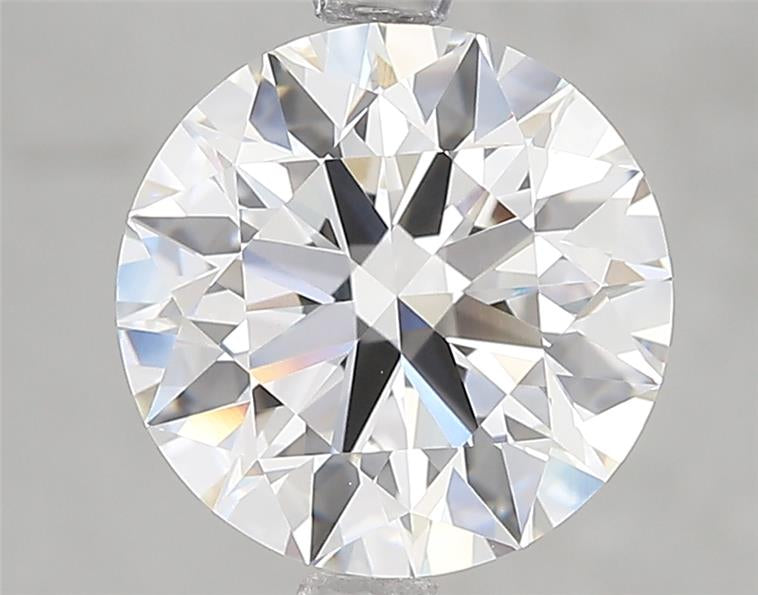 IGI 2.96 Carat Round Brilliant Lab Grown Diamond