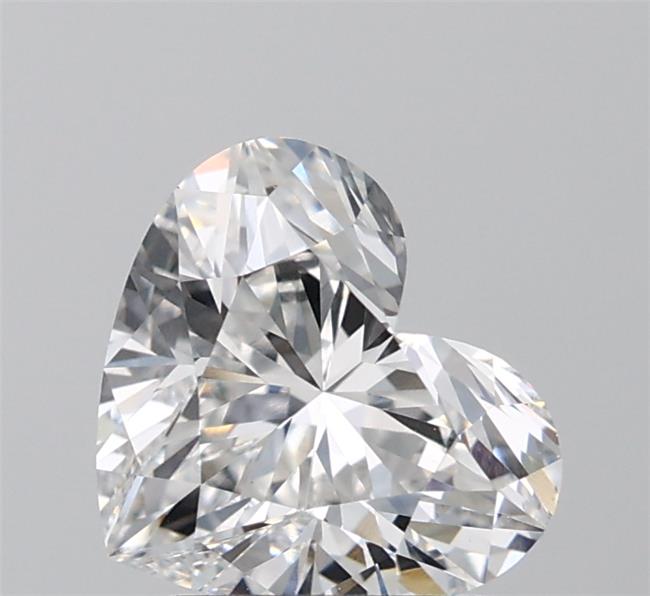 IGI 1.86 Carat Heart Lab Grown Diamond
