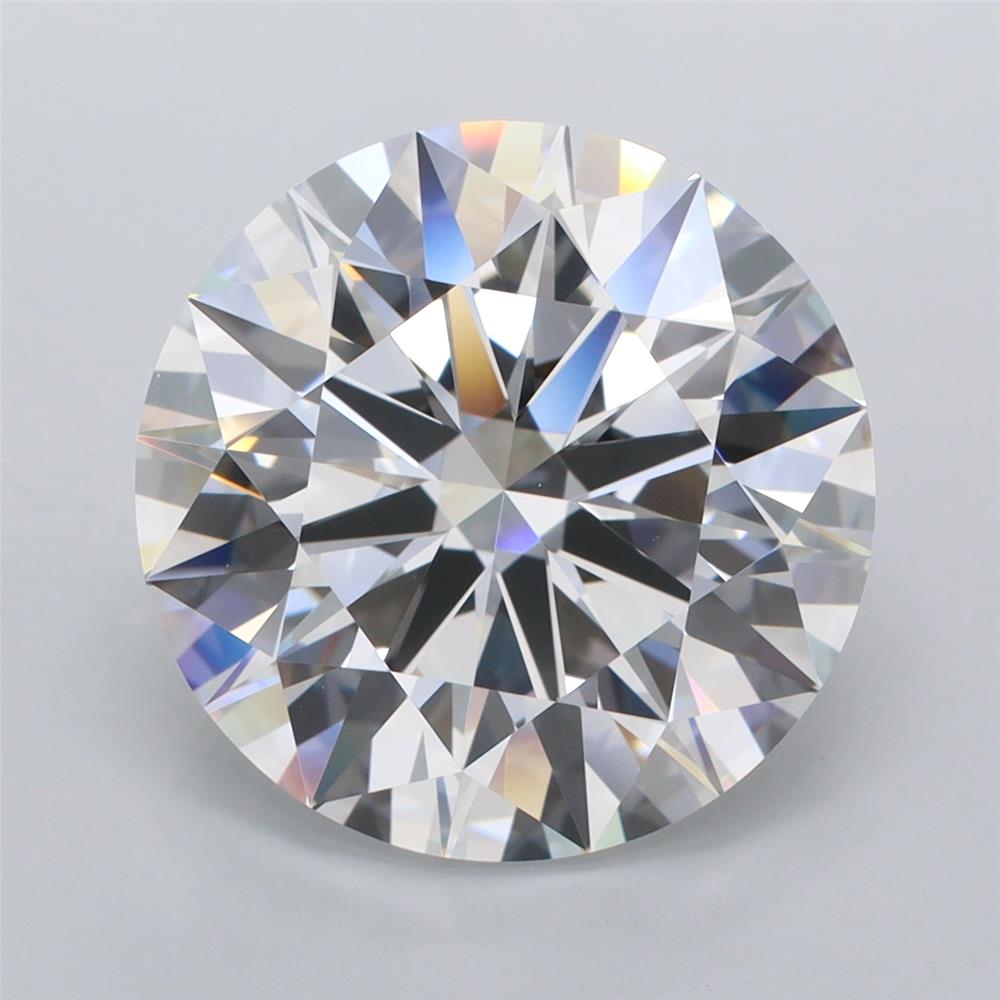 IGI 7.08 Carat Round Brilliant Lab Grown Diamond 人工培育鑽石 實驗室人造鑽石
