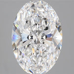 IGI 4.07 Carat Oval Lab Grown Diamond 人工培育鑽石 實驗室人造鑽石