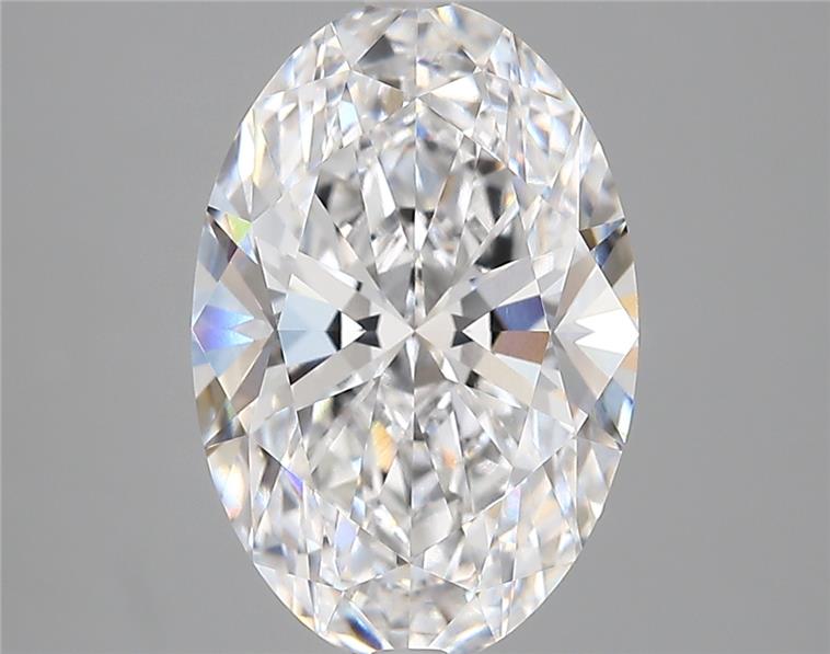 IGI 4.07 Carat Oval Lab Grown Diamond 人工培育鑽石 實驗室人造鑽石