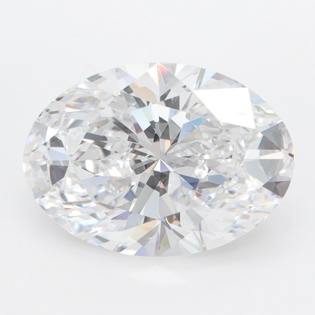 IGI 3.26 Carat Oval Lab Grown Diamond 人工培育鑽石 實驗室人造鑽石