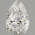 IGI 1.79 Carat Pear Lab Grown Diamond 人工培育鑽石 實驗室人造鑽石