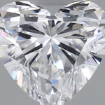 IGI 0.66 Carat Heart Lab Grown Diamond