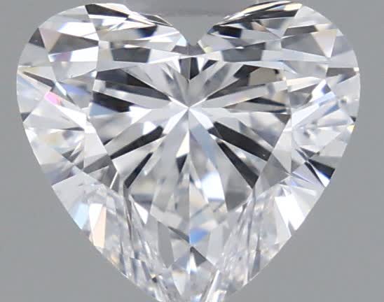 IGI 0.66 Carat Heart Lab Grown Diamond