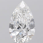 IGI 3.53 Carat Pear Lab Grown Diamond 人工培育鑽石 實驗室人造鑽石