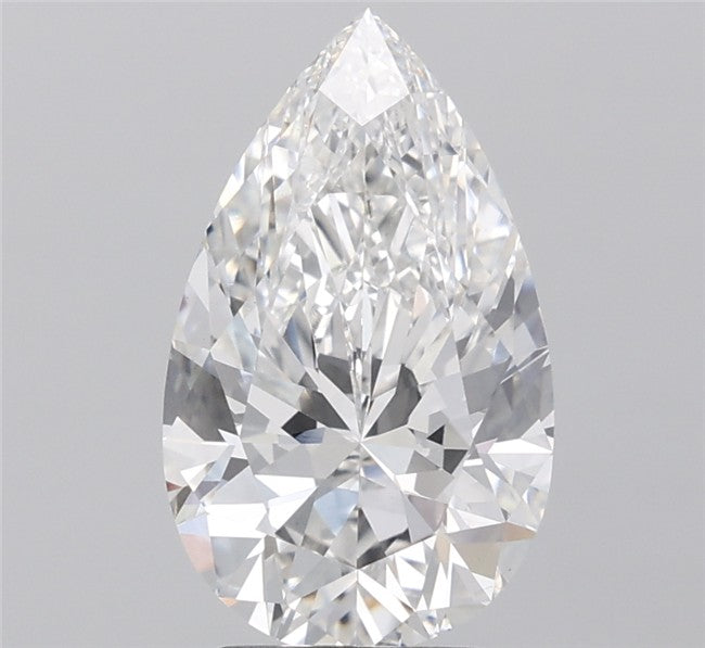IGI 3.53 Carat Pear Lab Grown Diamond 人工培育鑽石 實驗室人造鑽石