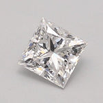 IGI 0.56 Carat Princess Cut Lab Grown Diamond