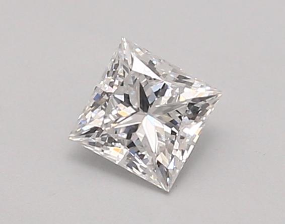 IGI 0.56 Carat Princess Cut Lab Grown Diamond